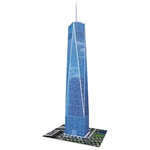 Ravensburger (12562) - "One World Trade Center NY" - 216 brikker puslespil