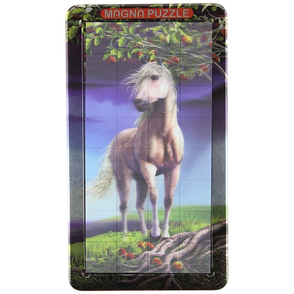Magna Puzzle (CHT-607) - Royce B. McClure: "Horse" - 32 brikker puslespil