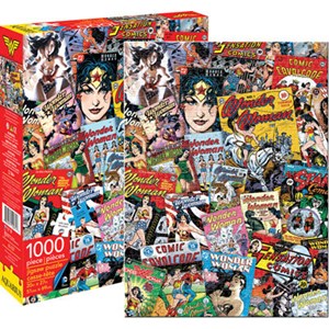 Aquarius (65237) - "Wonder Woman (DC Comics)" - 1000 brikker puslespil
