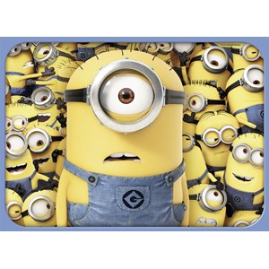 Ravensburger (12836) - "Minions" - 200 brikker puslespil