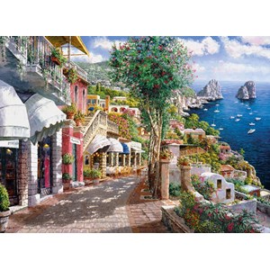 Clementoni (39257) - "Capri" - 1000 brikker puslespil