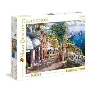 Clementoni (39257) - "Capri" - 1000 brikker puslespil