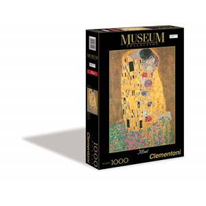 Clementoni (31442) - Gustav Klimt: "The Kiss" - 1000 brikker puslespil