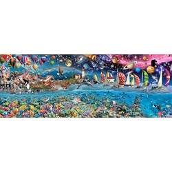 Educa (13434) - Royce B. McClure: "Life, The Greatest Puzzle" - 24000 brikker puslespil