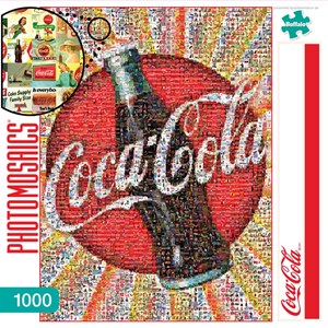 Buffalo Games (11268) - Robert Silvers: "Coca-Cola" - 1000 brikker puslespil
