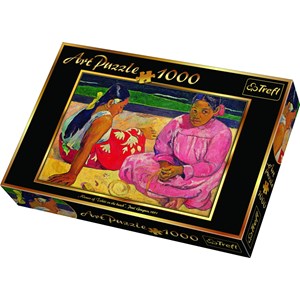 Trefl (10362) - Paul Gauguin: "Women of Tahiti on the Beach" - 1000 brikker puslespil