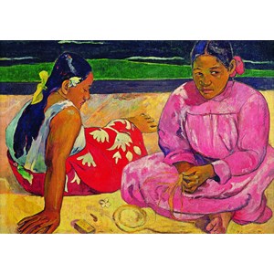 Trefl (10362) - Paul Gauguin: "Women of Tahiti on the Beach" - 1000 brikker puslespil