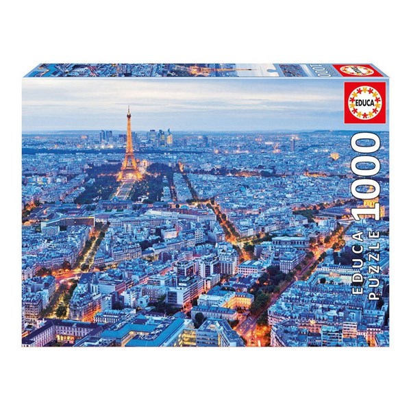 Educa (16286) - "Paris Lights" - 1000 brikker puslespil