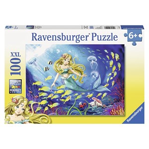 Ravensburger (10511) - "Little Mermaid" - 100 brikker puslespil