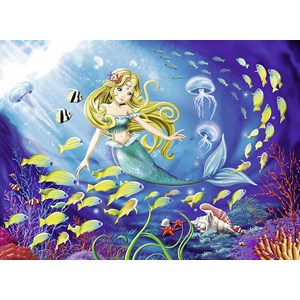 Ravensburger (10511) - "Little Mermaid" - 100 brikker puslespil