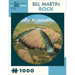 Pomegranate (AA823) - Bill Martin: "Rock" - 1000 brikker puslespil