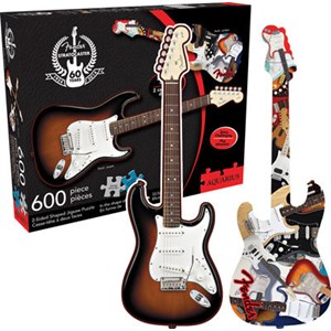 Aquarius (75006) - "Fender Stratocaster" - 600 brikker puslespil