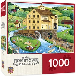 MasterPieces (71731) - Art Poulin: "Honey Mill" - 1000 brikker puslespil