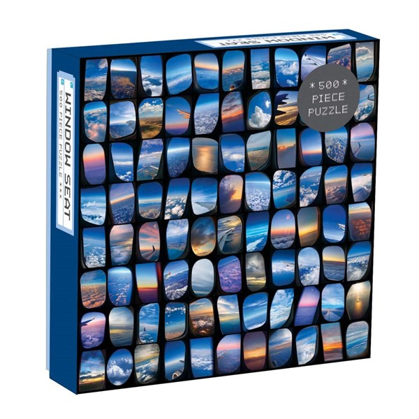 Chronicle Books / Galison (9780735348370) - "Troy Litten Window Seat" - 550 brikker puslespil