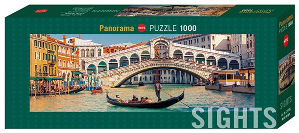 Heye (29736) - "Rialto Bridge" - 1000 brikker puslespil
