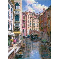 Anatolian (PER3105) - "Ponte Longo Italy" - 1000 brikker puslespil