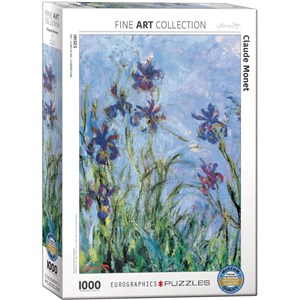 Eurographics (6000-2034) - Claude Monet: "Iriser" - 1000 brikker puslespil