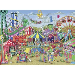 Ravensburger (13231) - "Fun at the Carnival" - 300 brikker puslespil