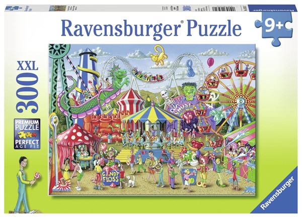 Ravensburger (13231) - "Fun at the Carnival" - 300 brikker puslespil
