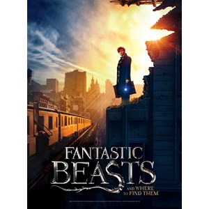Wrebbit (WPP-5006) - "Fantastic Beasts: New York City" - 500 brikker puslespil