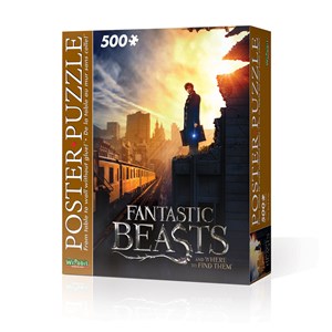 Wrebbit (WPP-5006) - "Fantastic Beasts: New York City" - 500 brikker puslespil