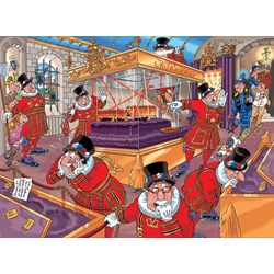 Jumbo (19127) - "Mystery 12, The Unusual Suspects!" - 1000 brikker puslespil