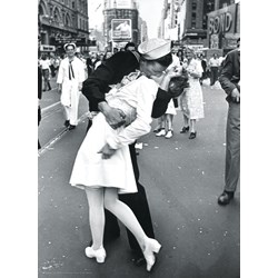 Eurographics (6000-0820) - "V-J Kiss in Times Square, LIFE Magazine" - 1000 brikker puslespil