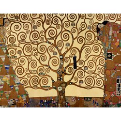 Eurographics (8104-6059) - Gustav Klimt: "Tree of Life" - 100 brikker puslespil