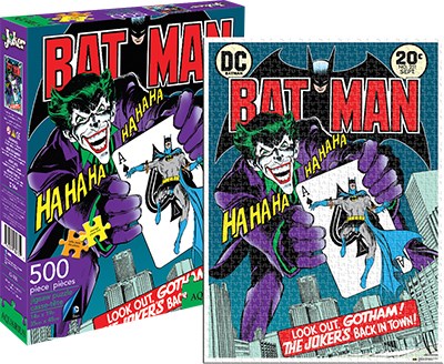 Aquarius (62108) - "The Joker Cover (DC Comics)" - 500 brikker puslespil