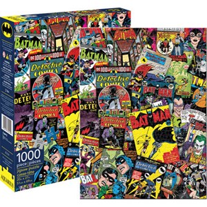 Aquarius (65214) - "DC Batman Collage" - 1000 brikker puslespil