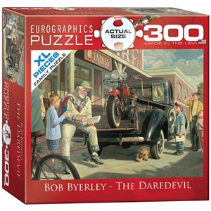 Eurographics (8300-0441) - Bob Byerley: "The Daredevil" - 300 brikker puslespil