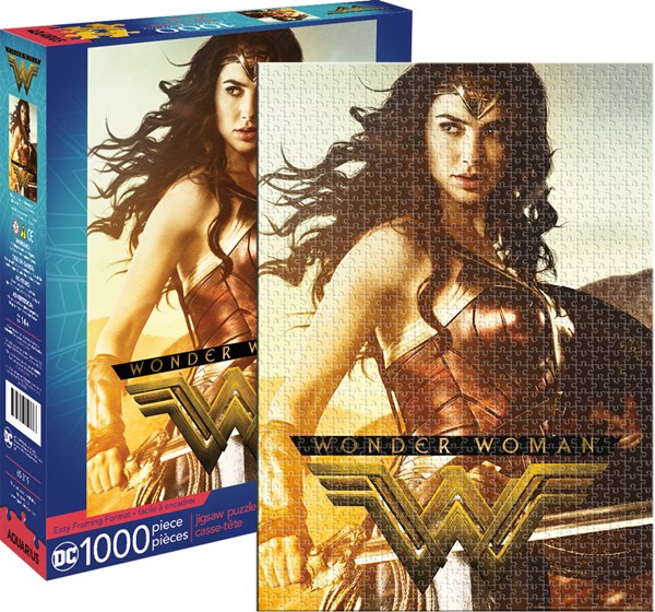 Aquarius (65319) - "Wonder Woman Movie" - 1000 brikker puslespil