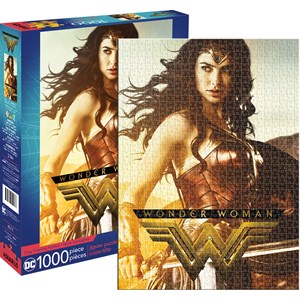 Aquarius (65319) - "Wonder Woman Movie" - 1000 brikker puslespil