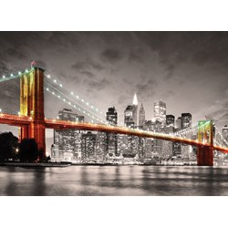 Eurographics (6000-0662) - "New York City Brooklyn Bridge" - 1000 brikker puslespil