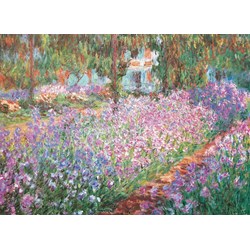 Eurographics (6100-4908) - Claude Monet: "Monet's Garden" - 100 brikker puslespil