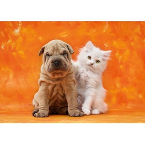 Clementoni (31634) - "So Cute" - 1500 brikker puslespil