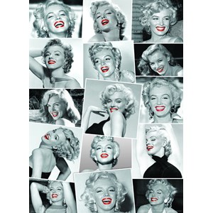 Eurographics (6000-0809) - "Marilyn Monroe" - 1000 brikker puslespil