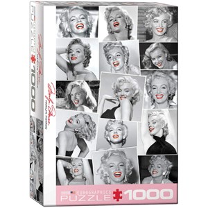 Eurographics (6000-0809) - "Marilyn Monroe" - 1000 brikker puslespil