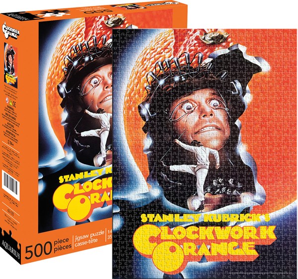 Aquarius (62123) - "A Clockwork Orange" - 500 brikker puslespil