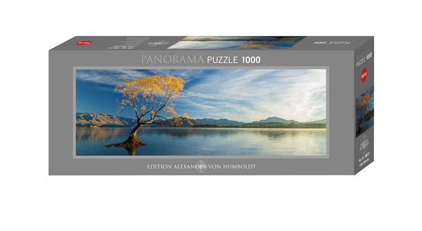 Heye (29673) - Alexander von Humboldt: "Lake Wanaka" - 1000 brikker puslespil
