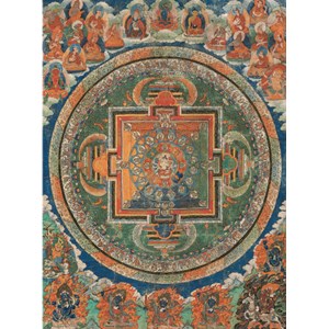 Pomegranate (AA257) - "Tibetan Buddhist Mandala" - 1000 brikker puslespil