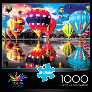 Buffalo Games (11642) - "Balloon Dream" - 1000 brikker puslespil