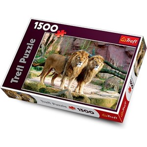 Trefl (260885) - "Lions" - 1500 brikker puslespil