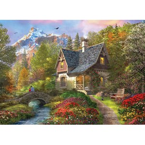 Eurographics (6000-0966) - Dominic Davison: "Nordic Morning" - 1000 brikker puslespil