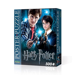 Wrebbit (WPP-5002) - "Harry Potter" - 500 brikker puslespil