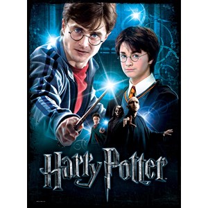 Wrebbit (WPP-5002) - "Harry Potter" - 500 brikker puslespil