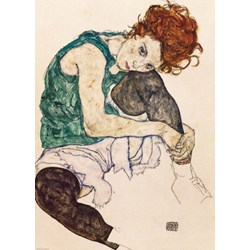Eurographics (6000-4539) - Egon Schiele: "The Artist's Wife" - 1000 brikker puslespil