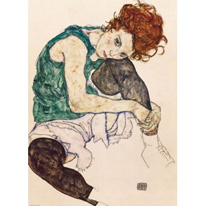 Eurographics (6000-4539) - Egon Schiele: "The Artist's Wife" - 1000 brikker puslespil