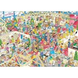 Jumbo (17453) - Jan van Haasteren: "The Winter Fair" - 1000 brikker puslespil
