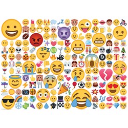 Eurographics (8300-0816) - "Emojipuzzle" - 300 brikker puslespil